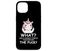 What & I Cannot Stress This Enough The Fck Sign Fuck Unicorn Custodia per iPhone 13