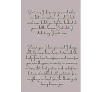 What I Didn’t Say: A Gentle Journal for Grief and Healing: Gentle Prompts and Lined Pages to Remember, Reflect, and Begin Again