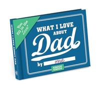 Diario "Knock Knock Fill in the love" (11,4 x 8,3 cm) (lingua italiana non garantita) Love Dad