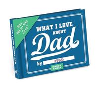 What I Love About Dad: Fill-in-the-blank Journal