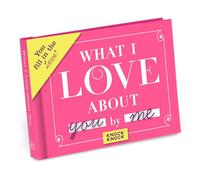 What I Love About: Fill-in-the-blank Journal