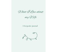 What I Love About My Wife: A Keepsake Journal