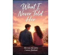 What I Never Told Her: She was the story I never finished: 1
