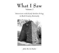 What I Saw, volume II.