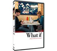 What If? (2013) (DVD) Daniel Radcliffe Zoe Kazan Adam Driver Michael Dowse