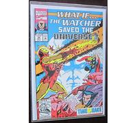 WHAT IF ... ?, #39, (the watcher saved the universe?), July 1992 (Volume 2)