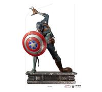 Iron Studios Marvel - What If...? Statuetta di Capitan America Zombie 1/10 Art S
