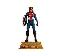 What If...? Art Scale Statua 1/10 Captain Carter 24 Cm Iron Studios