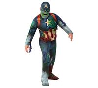 What If...?Bambini Deluxe Capitano America Zombie Costume (BN5176)