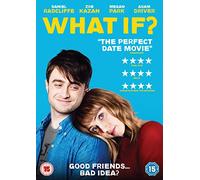 What If [DVD] [2014] [Edizione: Regno Unito]