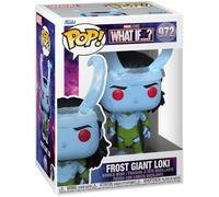 What If...? Pop Animation Vinile Figura Frost Gigante Loki 9 Cm Funko