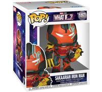Merchandising What If: Funko Pop Super - Sakaarian Iron Man