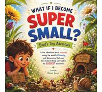 What If I Became SUPER Small?: A fun adventure about curiosity, seeing the world differently, and discovering that even the smallest things can lead to the BIGGEST discoveries.
