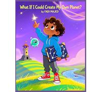 What If I Could Create My Own Planet? - A Cosmic Worldbuilding Adventure for Ages 8-12