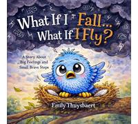 What If I Fall, What If I Fly: A story about big feelings and small brave steps