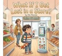 What If I Get Lost in a Store?: A Calm Child Safety Story About Staying Safe, Finding Help, and Knowing What to Do