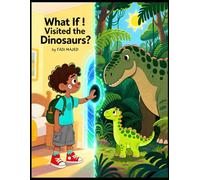 What If I Visited the Dinosaurs? - A Paleontology Adventure for Curious Kids Ages 8-12