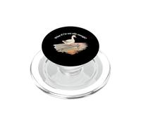 What If I'm Not Silly Enough Funny Goose Humor Goose Amante PopSockets PopGrip per MagSafe