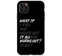 WHAT IF IT ALL WORKS OUT? Custodia per iPhone 11 Pro Max