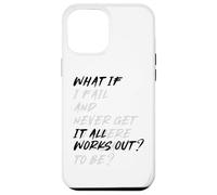 WHAT IF IT ALL WORKS OUT? Custodia per iPhone 12 Pro Max
