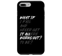 WHAT IF IT ALL WORKS OUT? Custodia per iPhone 7 Plus/8 Plus