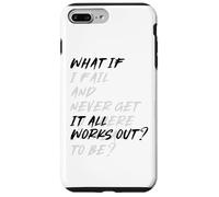 WHAT IF IT ALL WORKS OUT? Custodia per iPhone 7 Plus/8 Plus