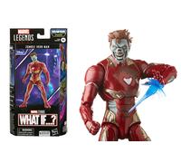Hasbro Original Avengers Marvel Legends Series Iron Man Zombie Figura