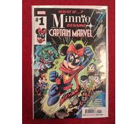 What If...? Minnie Became Captain Marvel #1 - Signed by Perissinotto