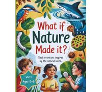 What If Nature Made It? Volume 1: Real Inventions Inspired by the Natural World: Discover how trains, Velcro, and everyday inventions were inspired by ... STEM storybook for curious kids aged 5-8.