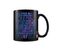 What If...? Ponder The Question Mug (One Size) (Black/Purple)