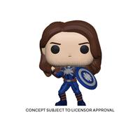 Funko Pop Marvel What If Capitan Carter Stealth Suit