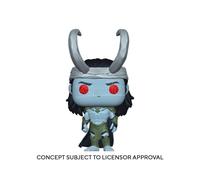 What If...? Pop Animation Vinile Figura Frost Gigante Loki 9 Cm Funko
