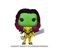 Funko POP Marvel - the Mantle - What If - Gamora With Blade Of Thanos - Marvel