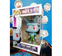 What If...? Pop Animation Vinile Figura Frost Gigante Loki 9 Cm Funko