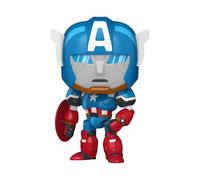 Funko Pop! Marvel: What If - Captain America- Figura in Vinile da Collezione - Idea Regalo - Merchandising Ufficiale - Giocattoli per Bambini e Adulti - Superheroes Fans