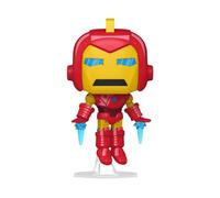 Funko Pop! Marvel: What If - Iron Man- Figura in Vinile da Collezione - Idea Regalo - Merchandising Ufficiale - Giocattoli per Bambini e Adulti - Superheroes Fans - Figura per i Collezionisti