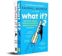 What If Series 2-Book Collection Set by Randall Munroe | What If? & What If? 2