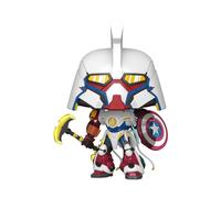 What If...? Super Sized Pop Marvel Vinile Figura Super Mech 15 Cm Funko