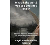 What if the world you see does not exist?: Between the world that exists and the world that your mind builds