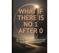 WHAT IF THERE IS NO 1 AFTER 0: The Thought Experiment That Reveals Why One Number Holds Together Mathematics, Money, Science, and Civilization