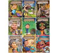 What If You Had. ? Series 9-Book Collection Set - Fun and Educational Books for Kids Featuring Animal Adaptations and Level 2 Readers