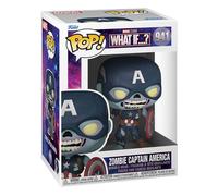 Funko Pop! Marvel: What If S2 Zombie Captain America #941