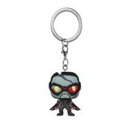 What If Zombie Falcon Pocket Miniaturizzato da collezione Pop Figura portachiav