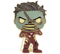 What If Zombie Iron Man Spilla smaltata pop da 4 pollici di alta qualità premium