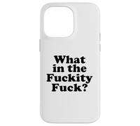 What in the fuckity fuck Custodia per iPhone 14 Pro Max