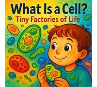 What Is a Cell? - Tiny Factories of Life: A colorful introduction to the microscopic world inside us
