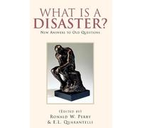What Is a Disaster?new Answers to Old Questions (Tascabile)