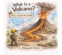 What Is a Volcano? Fire Inside The Earth: A Kids Guide to Volcanoes, Lava, Eruptions, and the Powerful Forces Inside the Earth