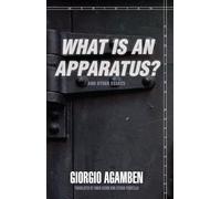 Giorgio Agamben "What Is an Apparatus?" and Other Essays (Tascabile)