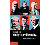 What is Analytic Philosophy?